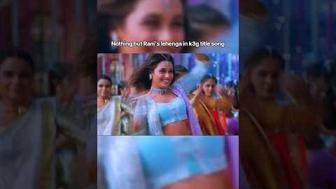 This lehenga💙😭#edit #lehenga#rani #k3g #new#desi #outfit #classic