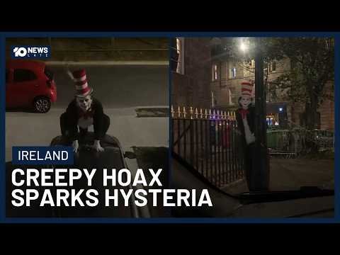 Eerie Cat In The Hat Sightings Across Ireland Confirmed To Be AI Hoax | 10’s Late News