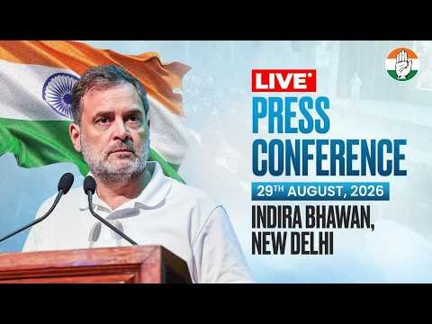 🔴 Rahul Gandhi Live | manusmriti vs constitution | छुआछूत | Congress Live #casteism #casteisminindia