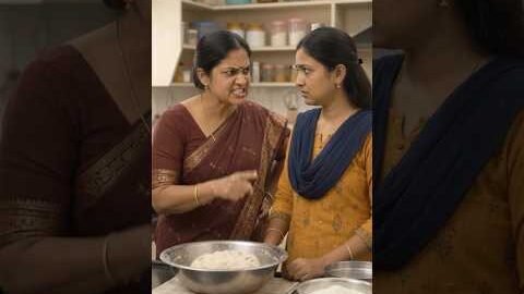 😑🫠“మా అత్తయ్యే నేర్పించారు!”🥹#shorts #youtubeshorts #short #trending #viral #viralvideo #love #funny