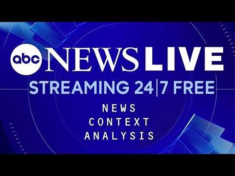 LIVE: ABC News Live – Tuesday, August 25 | ABC News