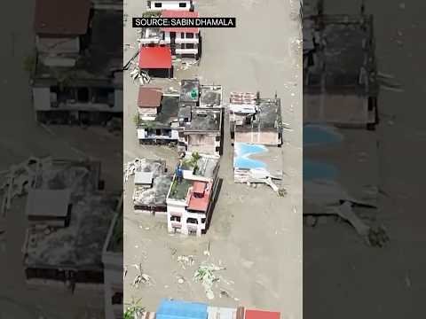 At Least 100 Dead as Flash Flood Hits Nepal-China Border