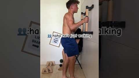 Just walking😂🔥😱 #reel #viral #calisthenics #gym #sports #training #trend  #video