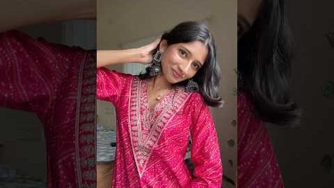 ആര് കണ്ടാലും ഇനി ചോയ്ക്കും 😌?1 or 2?👀 #ethnickurti #ethnicwear #desi #styling #pinterest #aesthetic