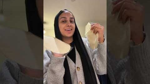 ultimate girl dinner – mango chutney and paratha #desi #paratha #girldinner #cooking”l