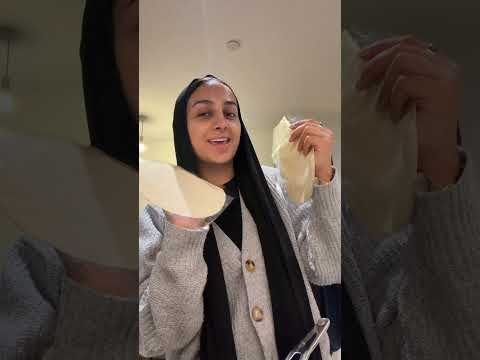 ultimate girl dinner – mango chutney and paratha #desi #paratha #girldinner #cooking”l