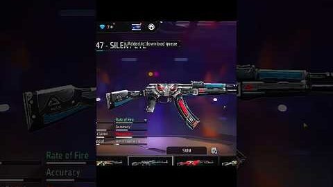 Raistar_Favorite_AK47_Gun_Skin_🤯_#shortsfeed #freefireshorts #trendingshorts #foryou