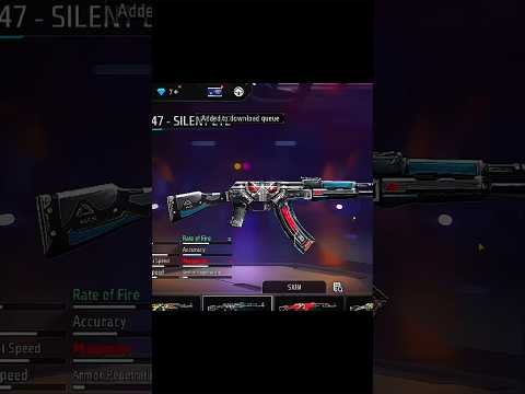 Raistar_Favorite_AK47_Gun_Skin_🤯_#shortsfeed #freefireshorts #trendingshorts #foryou