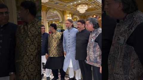 Akbaruddin Owaisi daughter wedding viral video ll Asaduddin Owaisi 🎉🎉