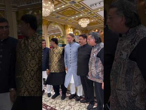 Akbaruddin Owaisi daughter wedding viral video ll Asaduddin Owaisi 🎉🎉