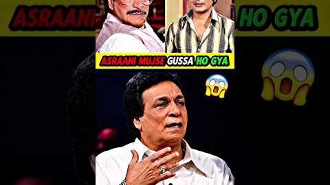 Kadar Khan And Asrani Came Together 🤯😱 #bollywood #kaderkhan #asrani #viral #shorts