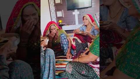 चुंदडी पड़ी ❤️#rajasthani #shorts #nanad #bhabhi #viral #desi #village #jaatni #trending #gaon #dj