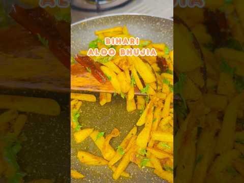 Bihari Aloo (Potato) Bhujia #bihar #shorts #recipe #snacks #food
