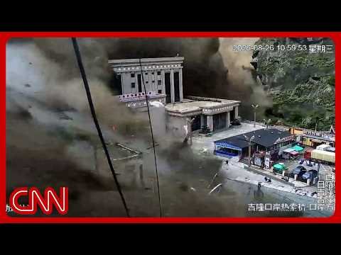 Massive flash flood hits Nepal-China border; dozens dead, hundreds missing