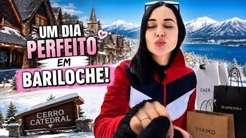 UM DIA PERFEITO EM BARILOCHE! *dia de compras*