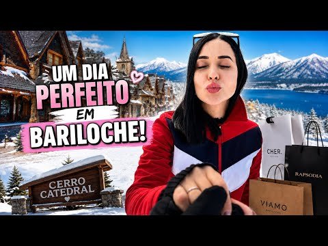 UM DIA PERFEITO EM BARILOCHE! *dia de compras*