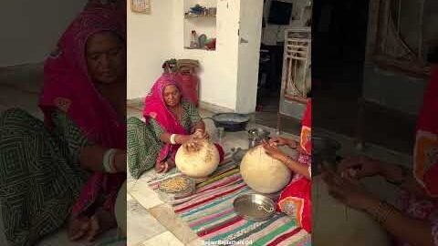 देशी सेवया 😍 #rajasthan #marwadilife #marwad #gav #desi #villagelife #viral #usreels #rakhi
