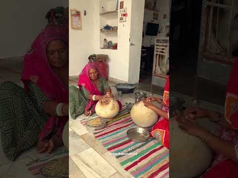 देशी सेवया 😍 #rajasthan #marwadilife #marwad #gav #desi #villagelife #viral #usreels #rakhi
