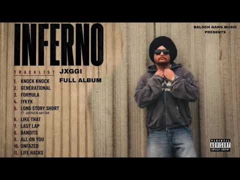 INFERNO (Full Album) | JXGGI | Sickboi | Latest Punjabi Song 2026 | Baloch Gang Music