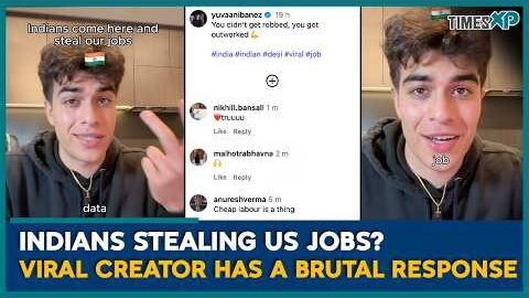 U.S.-Based Insta Creator’s Message to Americans Goes Viral | Indians In U.S | Viral Video