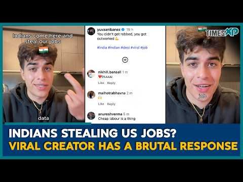 U.S.-Based Insta Creator’s Message to Americans Goes Viral | Indians In U.S | Viral Video
