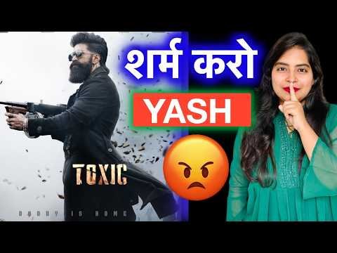 Toxic Movie REVIEW | Deeksha Sharma