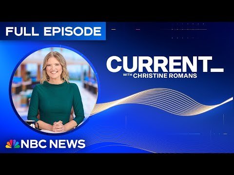 Current with Christine Romans – Aug. 31 | NBC News NOW