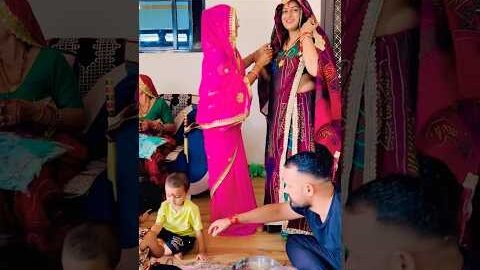 नन्द भाभी ❤️🥰 #jaatni #viral #shorts #desi #village #marwadi #rajasthani #bhabhi #love #trending
