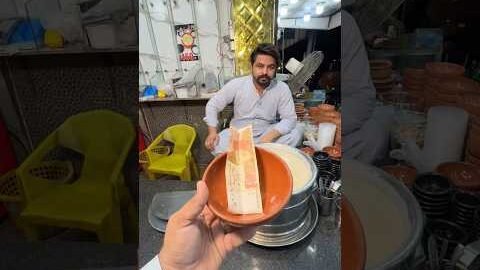 Pure Desi Rabri Falooda 😍 | Thick & Creamy Street Food #shorts