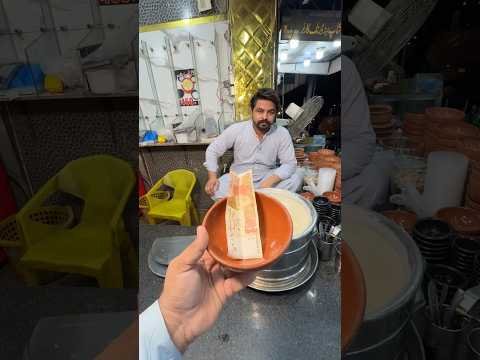 Pure Desi Rabri Falooda 😍 | Thick & Creamy Street Food #shorts
