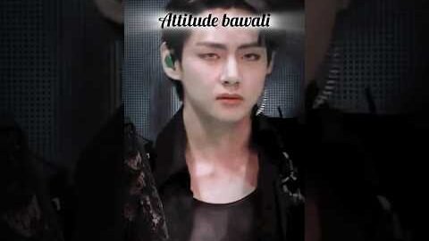 Desi look😎bts Kim Taehyung 😍#bts#desilook#taehyung#attitude#punjabisong#shortsfeed#shorts#lyrics