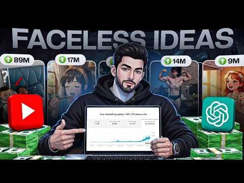 10 Hidden Faceless YouTube Channel Ideas for 2026 đź’¸ | High RPM Niches