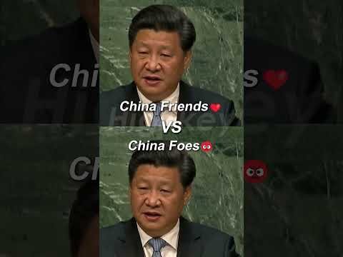 Countries hate CHINAš”VS Countries love CHINAā¤ļø