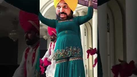 New punjabi song bhagwat mann # #dance #punjabi #comedy #short