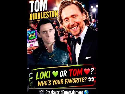 LOKI OR TOM HIDDLESTON⁉️💘🥰WHO’S YOUR FAVORITE⁉️#tom #loki #tomhiddleston #shorts #usa #uk #foryou