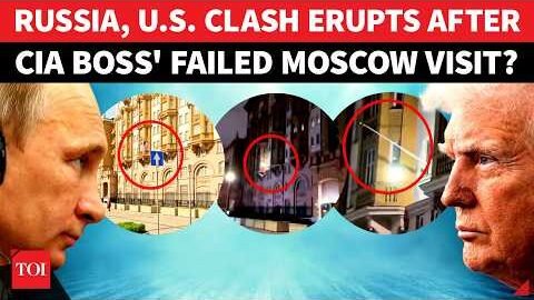 ‘US FLAG REMOVED’: American Embassy ‘Targeted’ In Moscow? Putin Furious Over Trump’s CIA Move