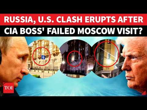 ‘US FLAG REMOVED’: American Embassy ‘Targeted’ In Moscow? Putin Furious Over Trump’s CIA Move