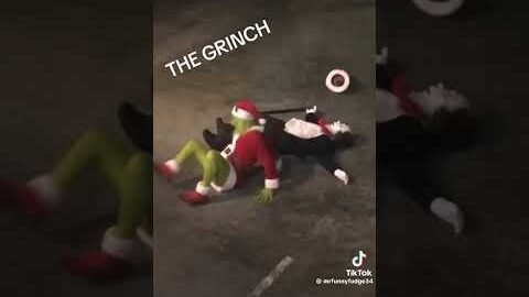 POV: YOU SEE CAT IN THE HAT VS THE GRINCH #minsyshygull #thegrinch #catinthehat #tuktok #misspiggy