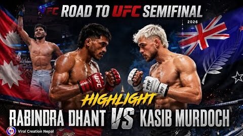 RABINDRA DHANT🇳🇵 Vs 🇳🇿KASIB MURDOCH-Road To UFC Semifinale 2026||HIGHLIGHTS||