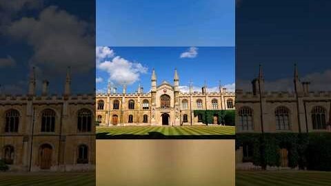 History & Facts of Cambridge university. biggest university #cambridge #rahulgandhi #viral #shorts