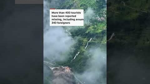 Flash flood devastates Nepali village