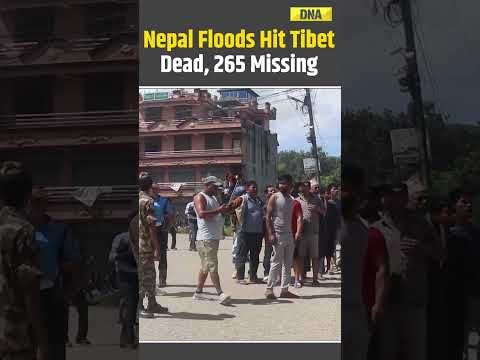 Nepal Flood:Tibet mudslide, Nepal flash floods: 3 dead, 265 missing