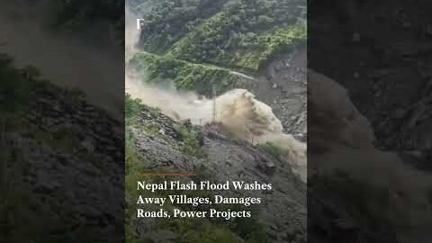 Nepal Flash Flood Washes Away Villages, Damages Roads, Power Projects | N18G