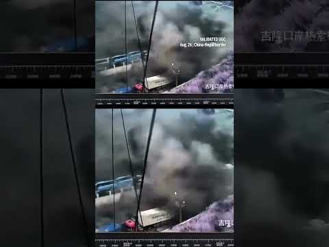 In Apocalyptic Video, People Engulfed By Flash Floods At China-Nepal Border