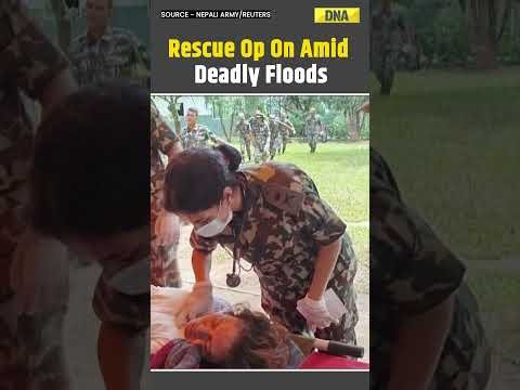 Nepal Floods Disaster: Nepali Army Releases Footage Of Rescue Operation After Deadly Flash Flood