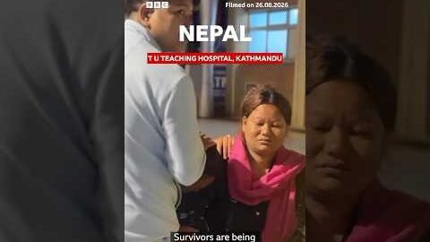 Nepal floods: BBC visits hospital in Kathmandu as families wait for news | BBC News India