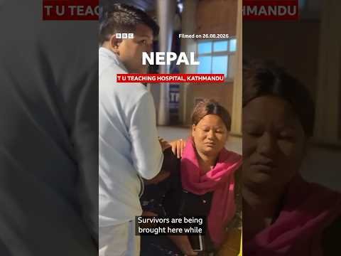 Nepal floods: BBC visits hospital in Kathmandu as families wait for news | BBC News India