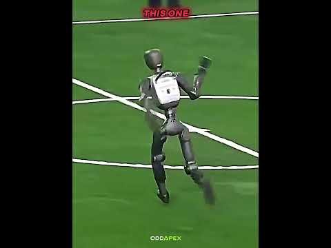 Humans Vs Robot Doing Siuuu! 🤖💀 #shorts