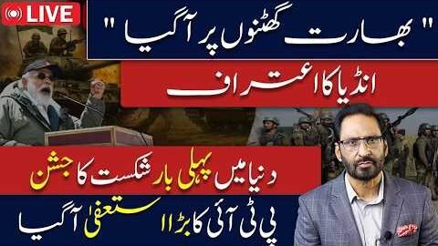 India Has No Answer! Indian Army & Media Face Tough Questions | Pakistan’s Big Win? | Javed Ch Vlog