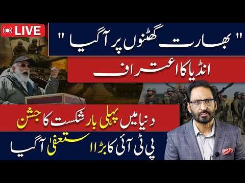 India Has No Answer! Indian Army & Media Face Tough Questions | Pakistan’s Big Win? | Javed Ch Vlog
